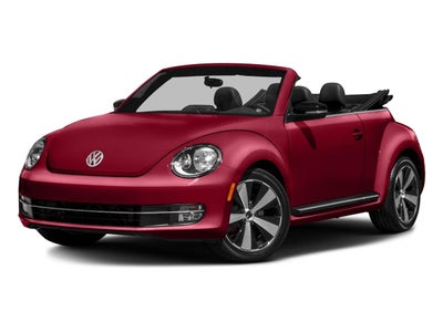 2016 Volkswagen Beetle Convertible 2dr Auto 1.8T S PZEV