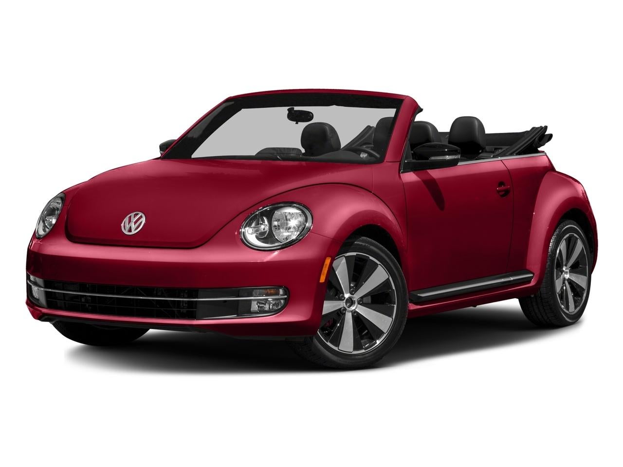 2016 Volkswagen Beetle Convertible 2dr Auto 1.8T S PZEV