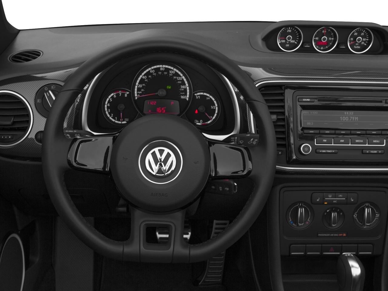 2016 Volkswagen Beetle Convertible 2dr Auto 1.8T S PZEV