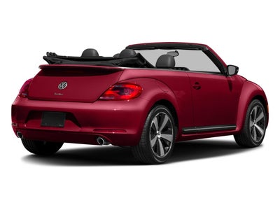 2016 Volkswagen Beetle Convertible 2dr Auto 1.8T S PZEV