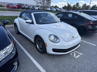 2016 Volkswagen Beetle Convertible 2dr Auto 1.8T Denim PZEV