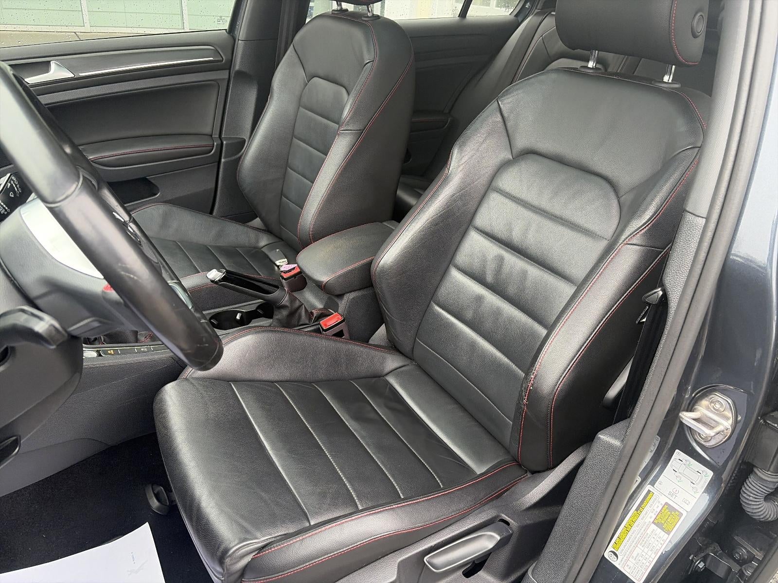 2018 Volkswagen Golf GTI 2.0T SE Manual