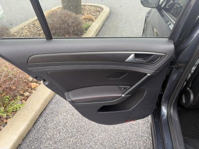 2018 Volkswagen Golf GTI 2.0T SE Manual