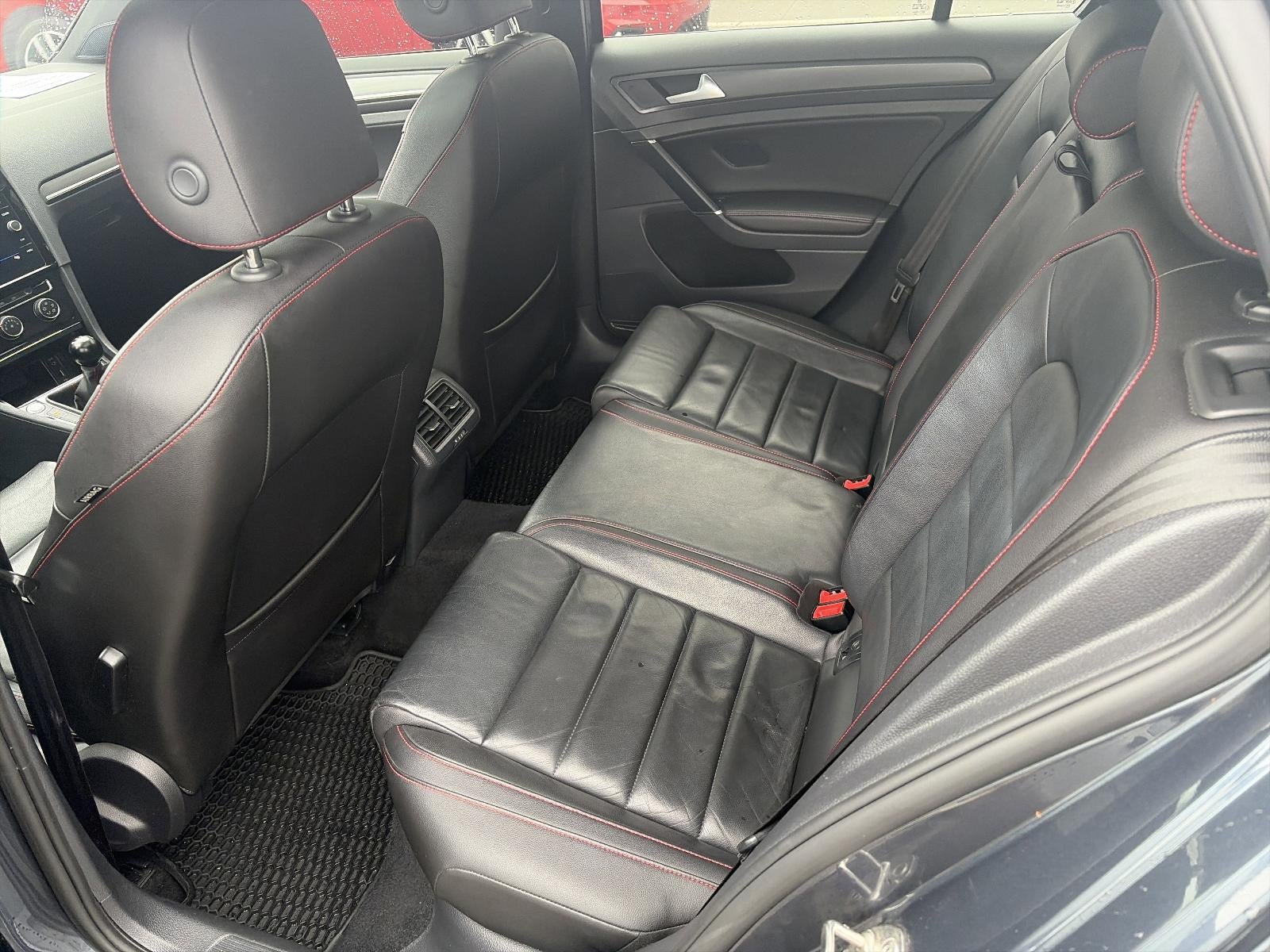 2018 Volkswagen Golf GTI 2.0T SE Manual