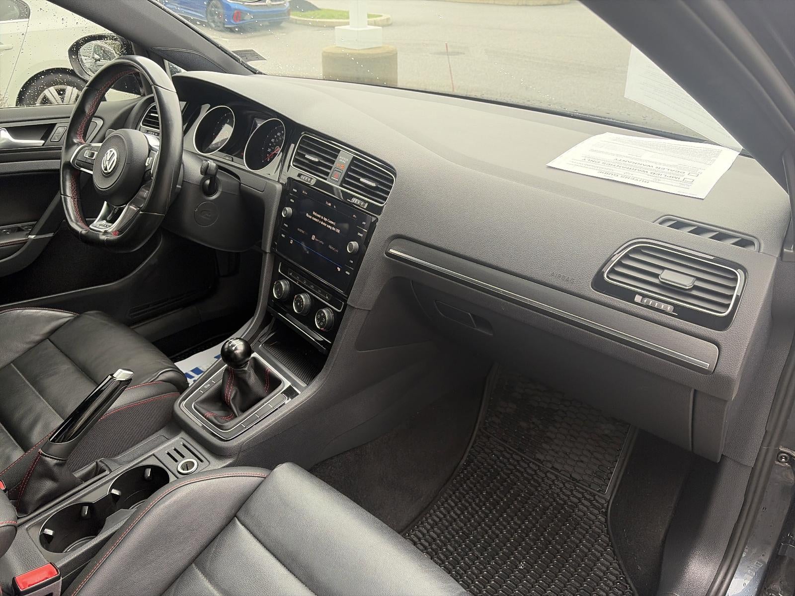 2018 Volkswagen Golf GTI 2.0T SE Manual