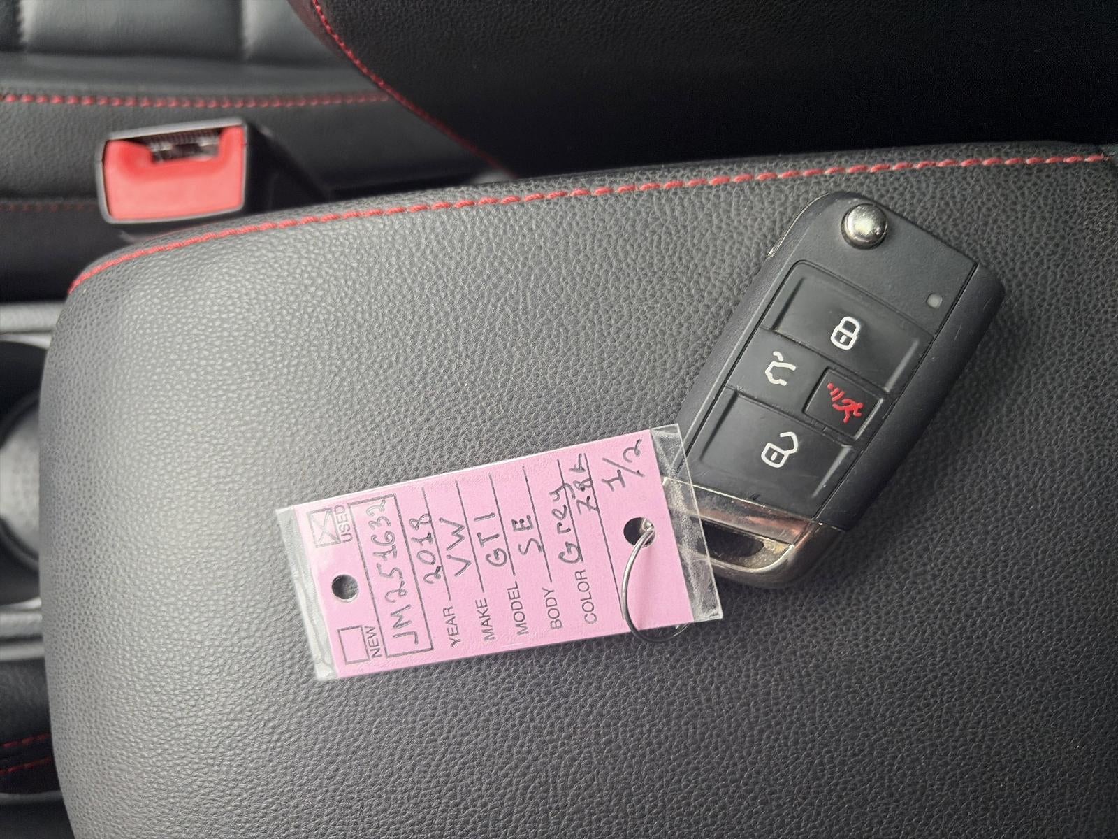 2018 Volkswagen Golf GTI 2.0T SE Manual