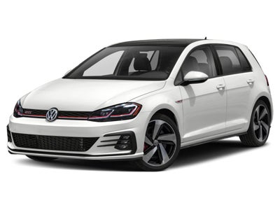 2018 Volkswagen Golf GTI 2.0T SE Manual