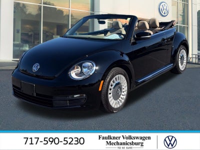 2013 Volkswagen Beetle Convertible 2dr Auto 2.5L PZEV