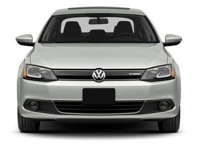 2014 Volkswagen Jetta 4dr DSG Hybrid Sedan