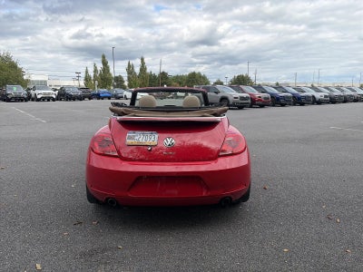 2013 Volkswagen Beetle Convertible 2dr DSG 2.0T PZEV *Ltd Avail*