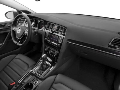 2017 Volkswagen Golf SportWagen 1.8T S Auto