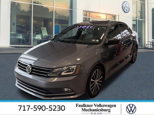 2016 Volkswagen Jetta 4dr Auto 1.8T Sport PZEV Sedan