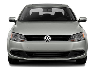 2014 Volkswagen Jetta 4dr Auto SE PZEV Sedan