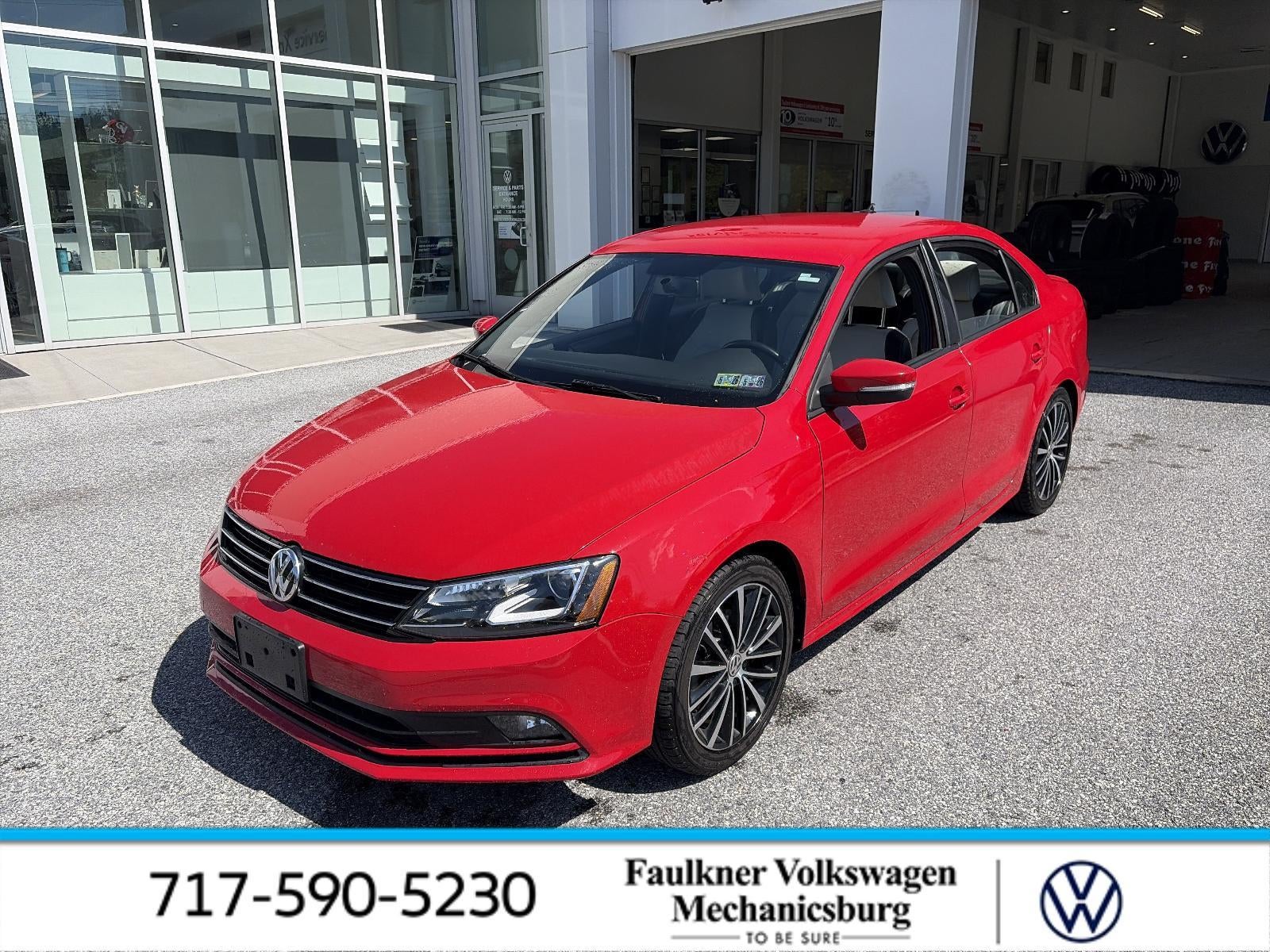 2016 Volkswagen Jetta 4dr Auto 1.8T Sport PZEV Sedan