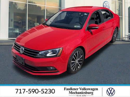2016 Volkswagen Jetta 4dr Auto 1.8T Sport PZEV Sedan