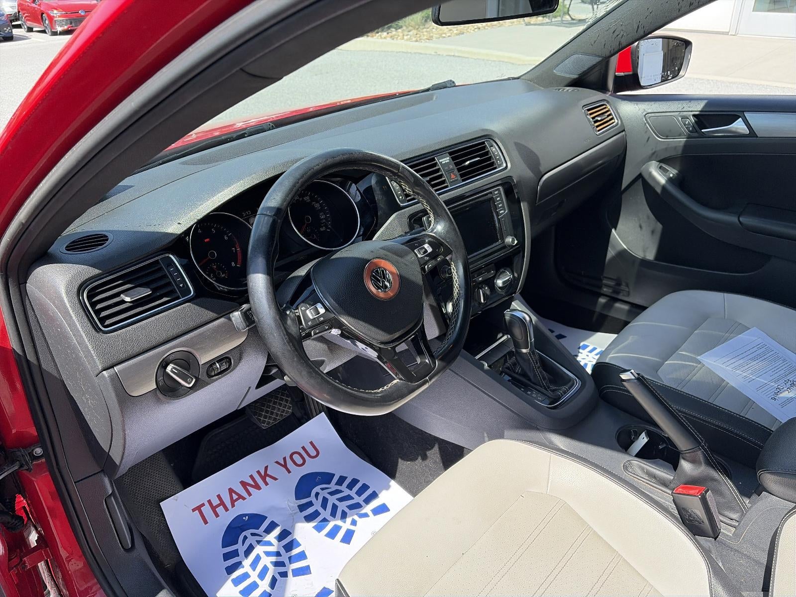 2016 Volkswagen Jetta 4dr Auto 1.8T Sport PZEV Sedan