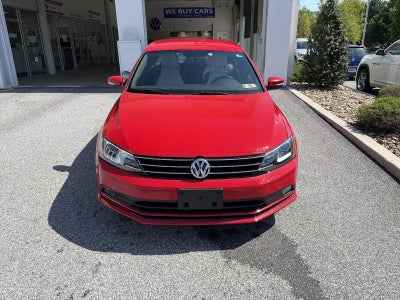 2016 Volkswagen Jetta 4dr Auto 1.8T Sport PZEV Sedan