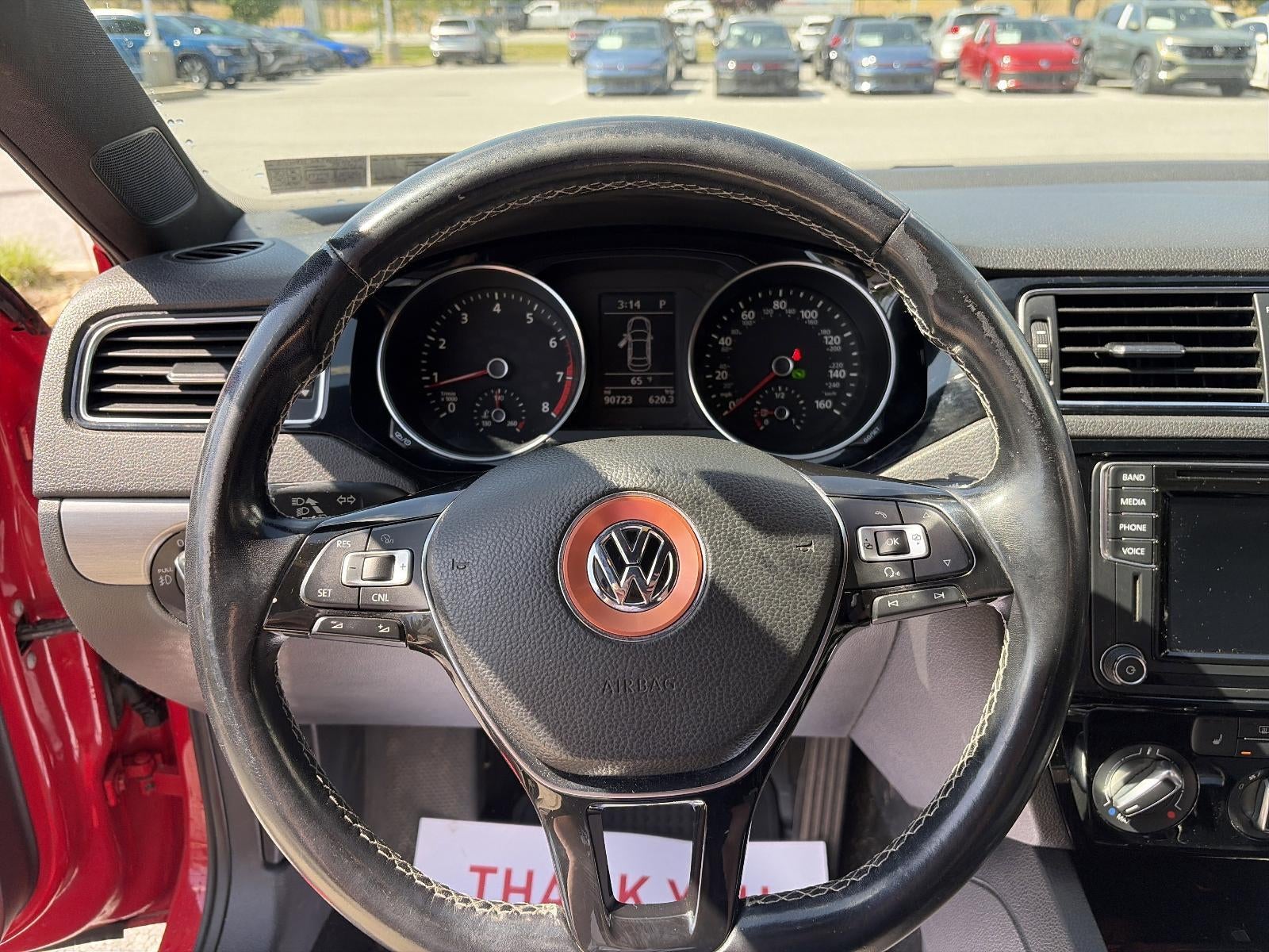2016 Volkswagen Jetta 4dr Auto 1.8T Sport PZEV Sedan
