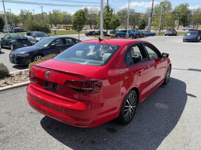 2016 Volkswagen Jetta 4dr Auto 1.8T Sport PZEV Sedan