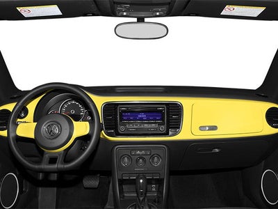 2013 Volkswagen Beetle 2dr Man 2.5L PZEV