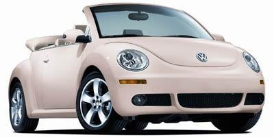 2006 Volkswagen New Beetle Convertible 2dr 2.5L Manual Convertible