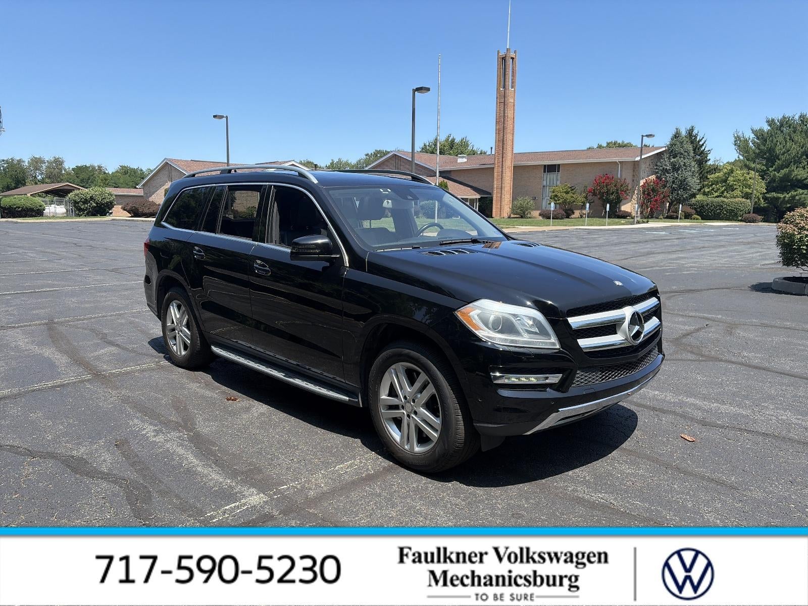 2014 Mercedes-Benz GL-Class GL 450 SUV