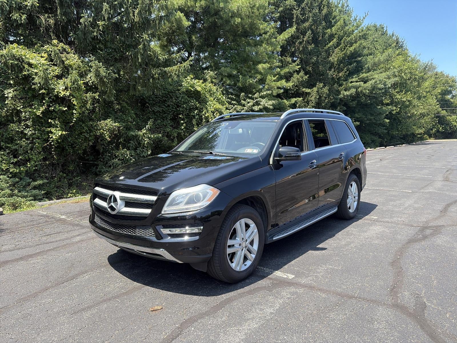 2014 Mercedes-Benz GL-Class GL 450 SUV