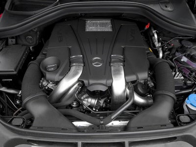2017 Mercedes-Benz GLS GLS 550 4MATIC® SUV