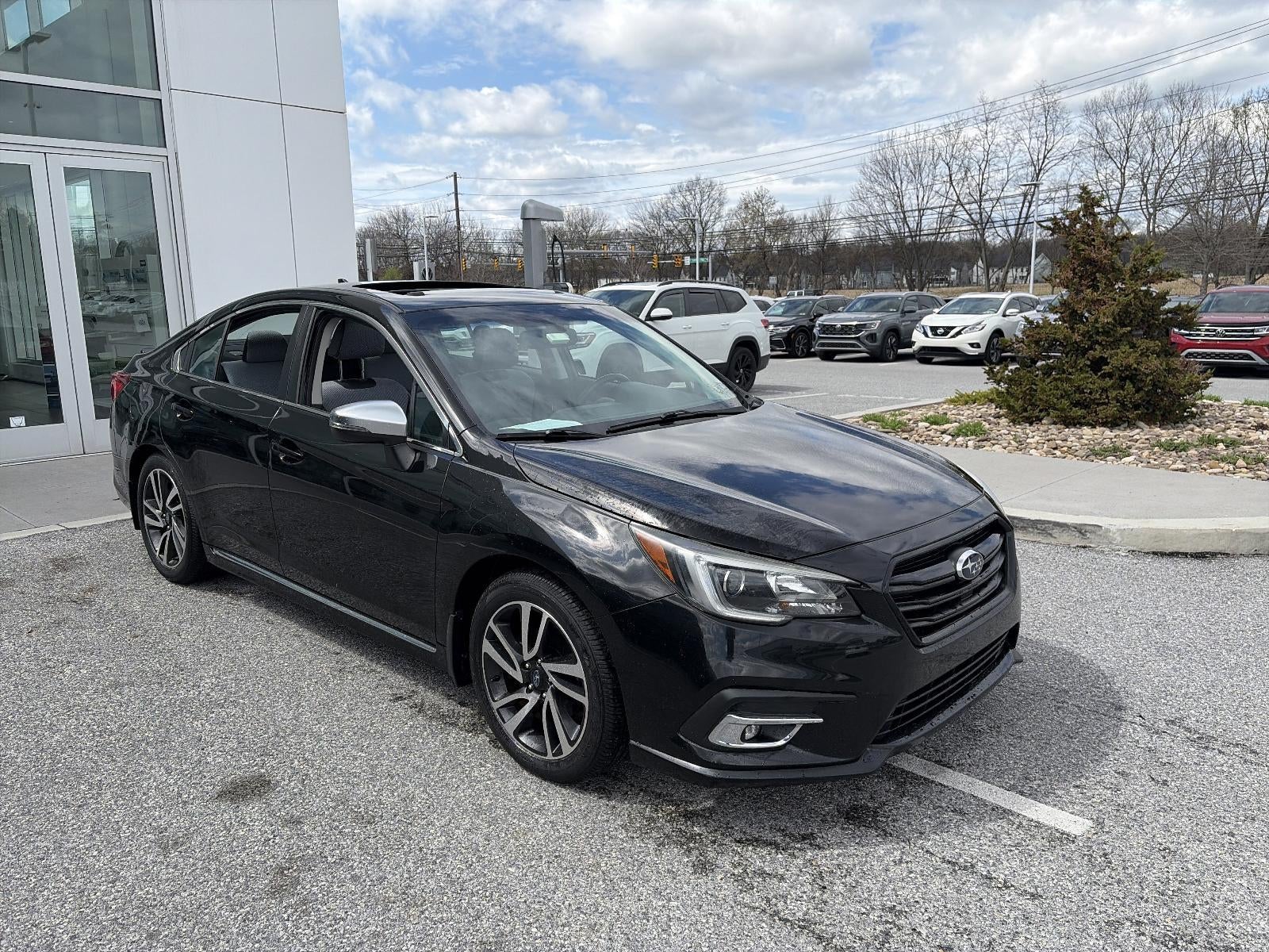 2018 Subaru Legacy 2.5i Sport