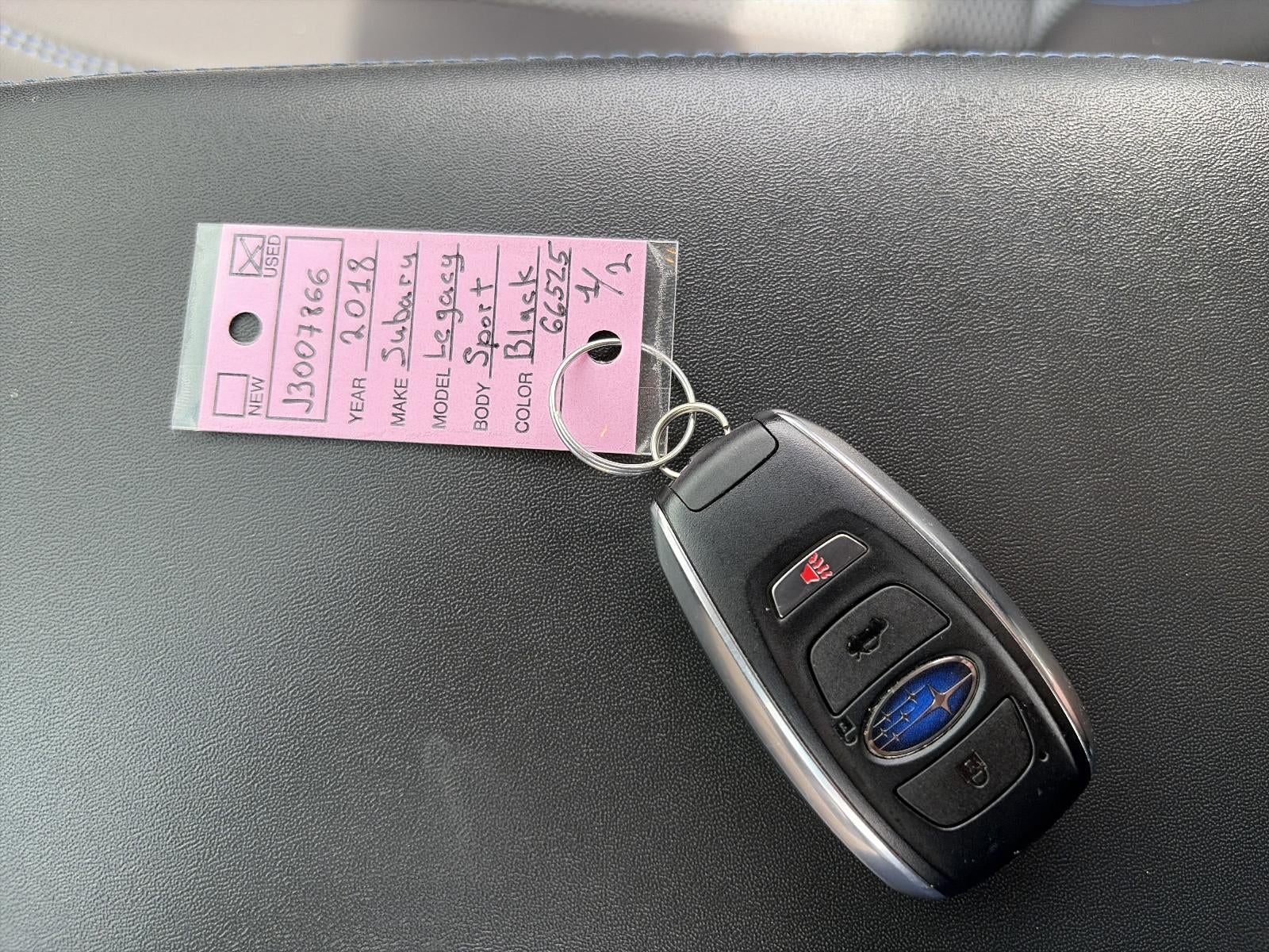 2018 Subaru Legacy 2.5i Sport