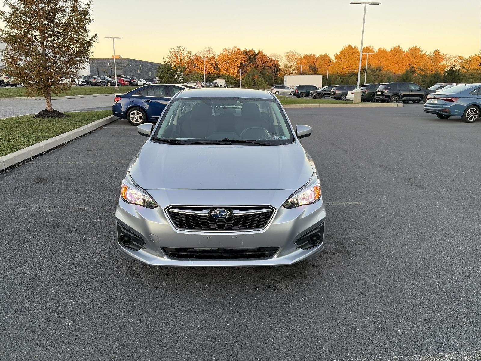 2017 Subaru Impreza 2.0i Premium 4-door CVT