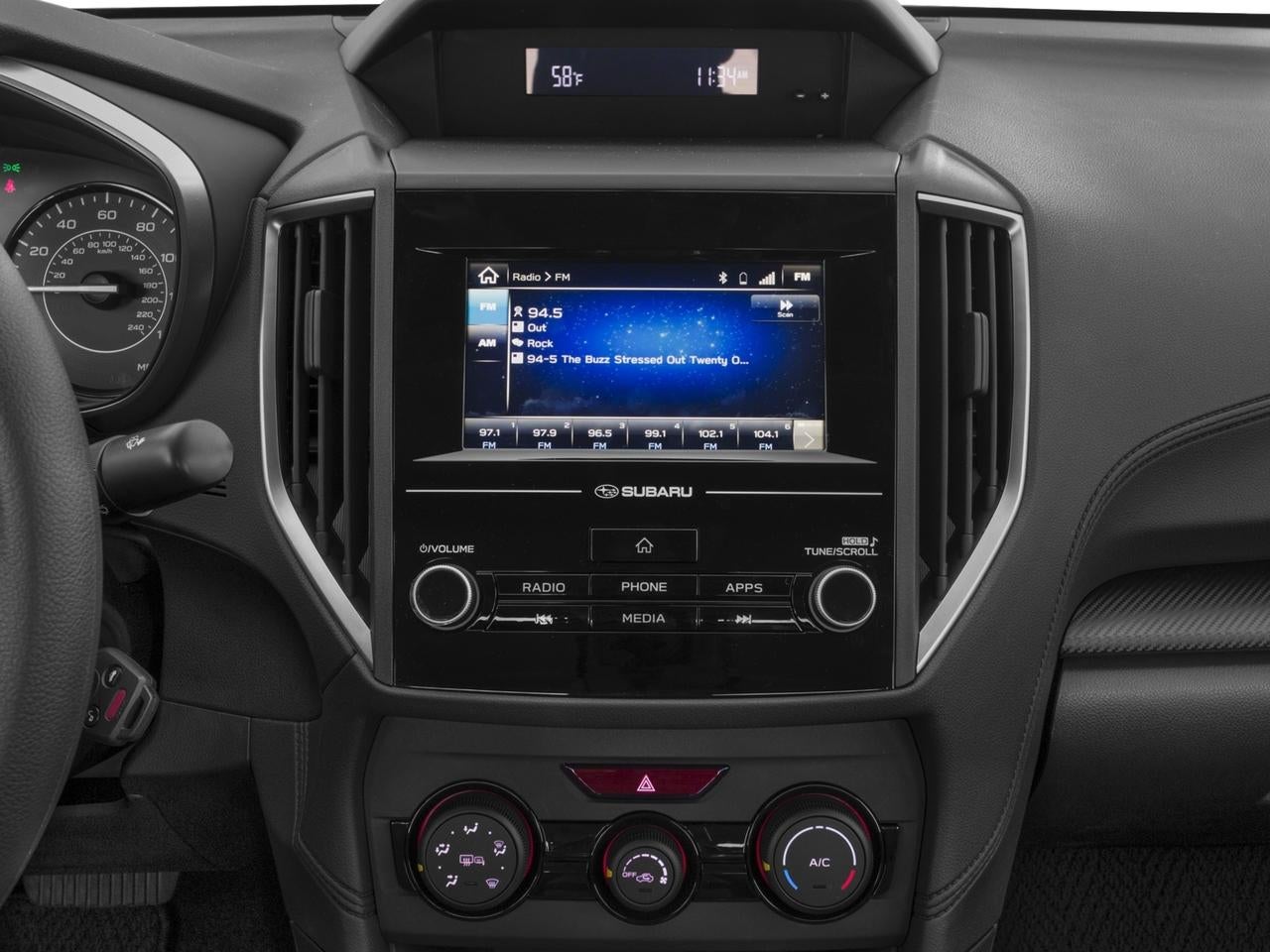 2017 Subaru Impreza 2.0i Premium 4-door CVT