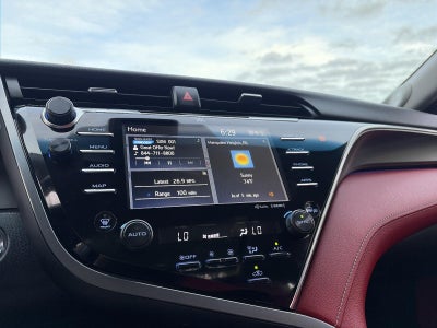 2018 Toyota Camry XSE V6 Auto (SE)