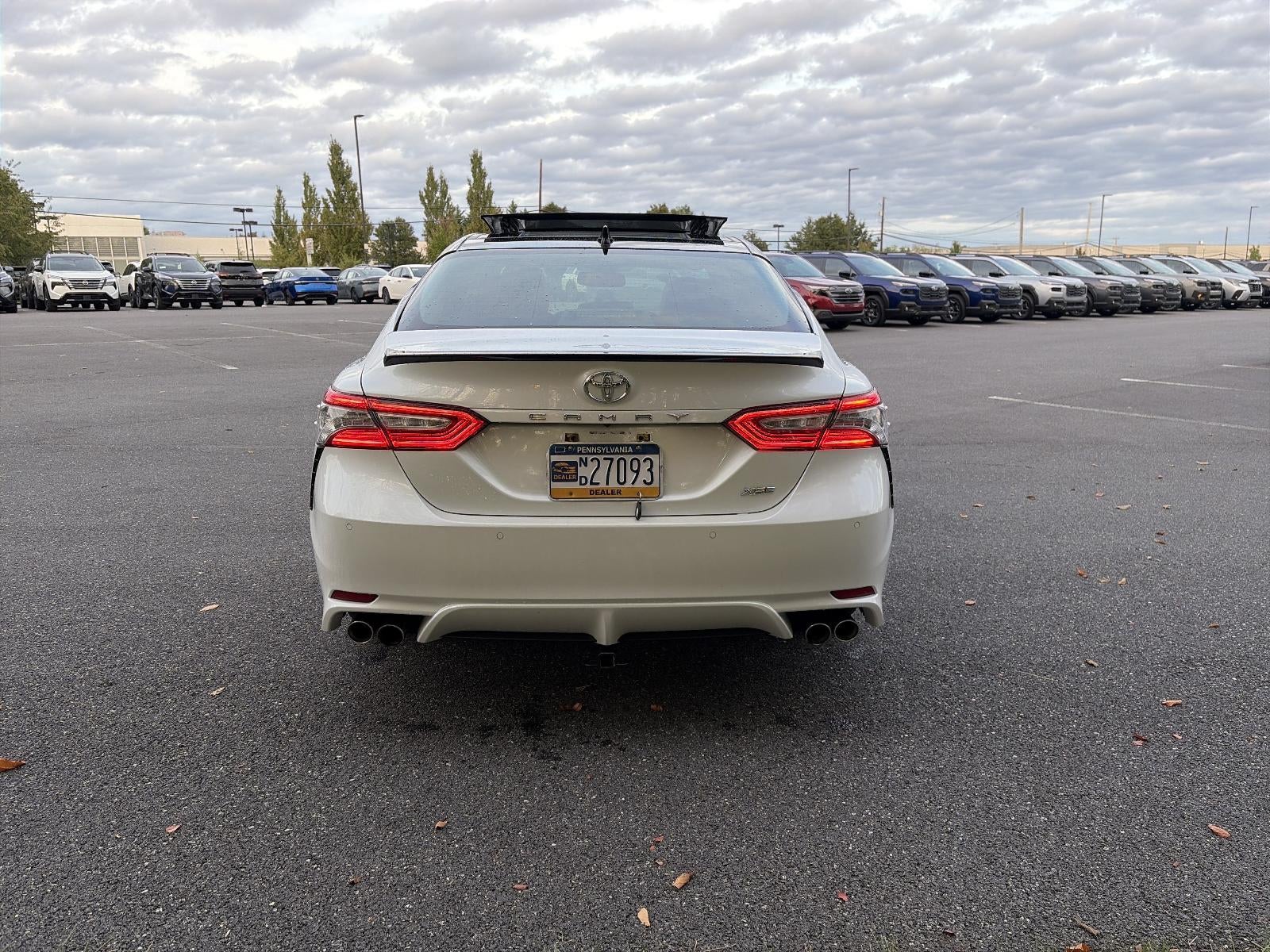 2018 Toyota Camry XSE V6 Auto (SE)