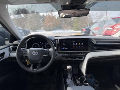 2025 Toyota Camry XSE AWD (Natl)