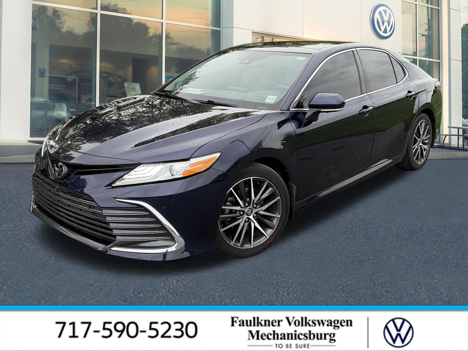 2022 Toyota Camry XLE Auto (SE)
