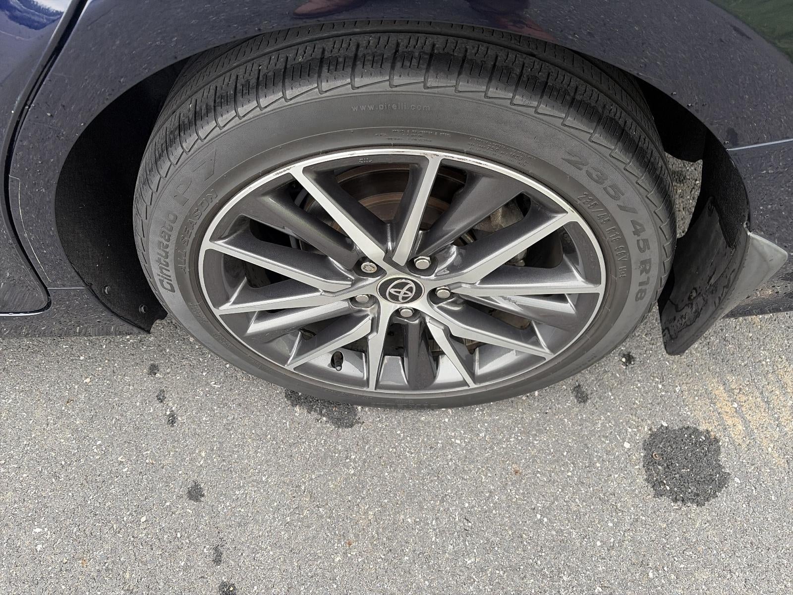 2022 Toyota Camry XLE Auto (SE)