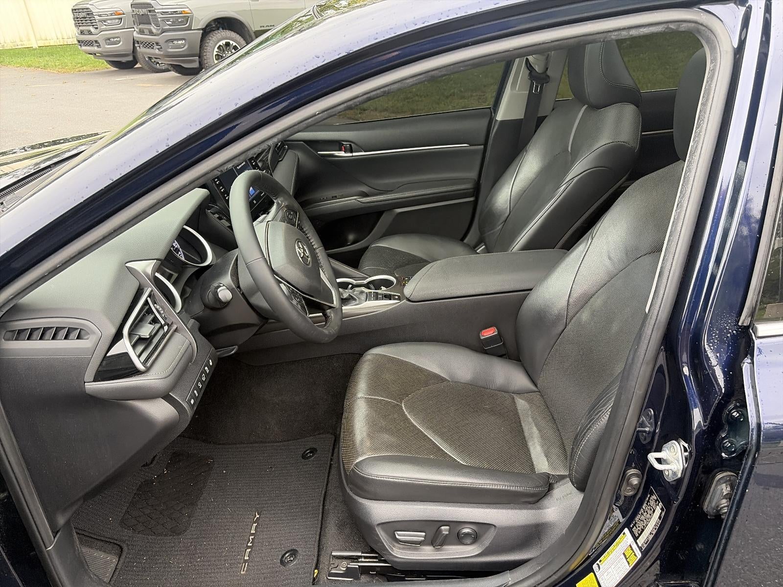 2022 Toyota Camry XLE Auto (SE)