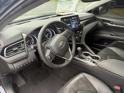 2022 Toyota Camry XLE Auto (SE)