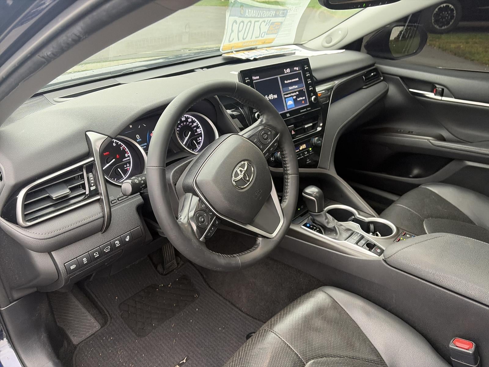 2022 Toyota Camry XLE Auto (SE)