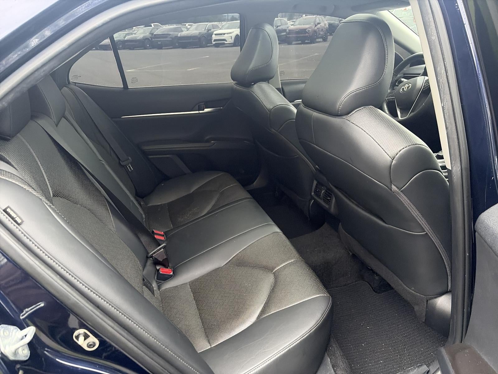 2022 Toyota Camry XLE Auto (SE)