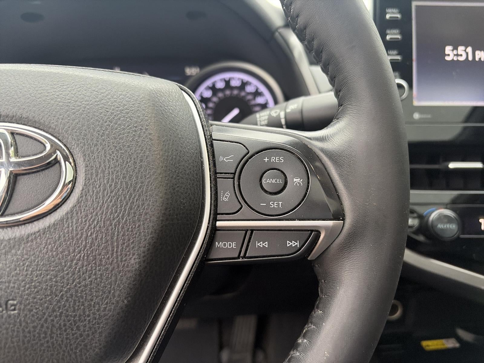 2022 Toyota Camry XLE Auto (SE)