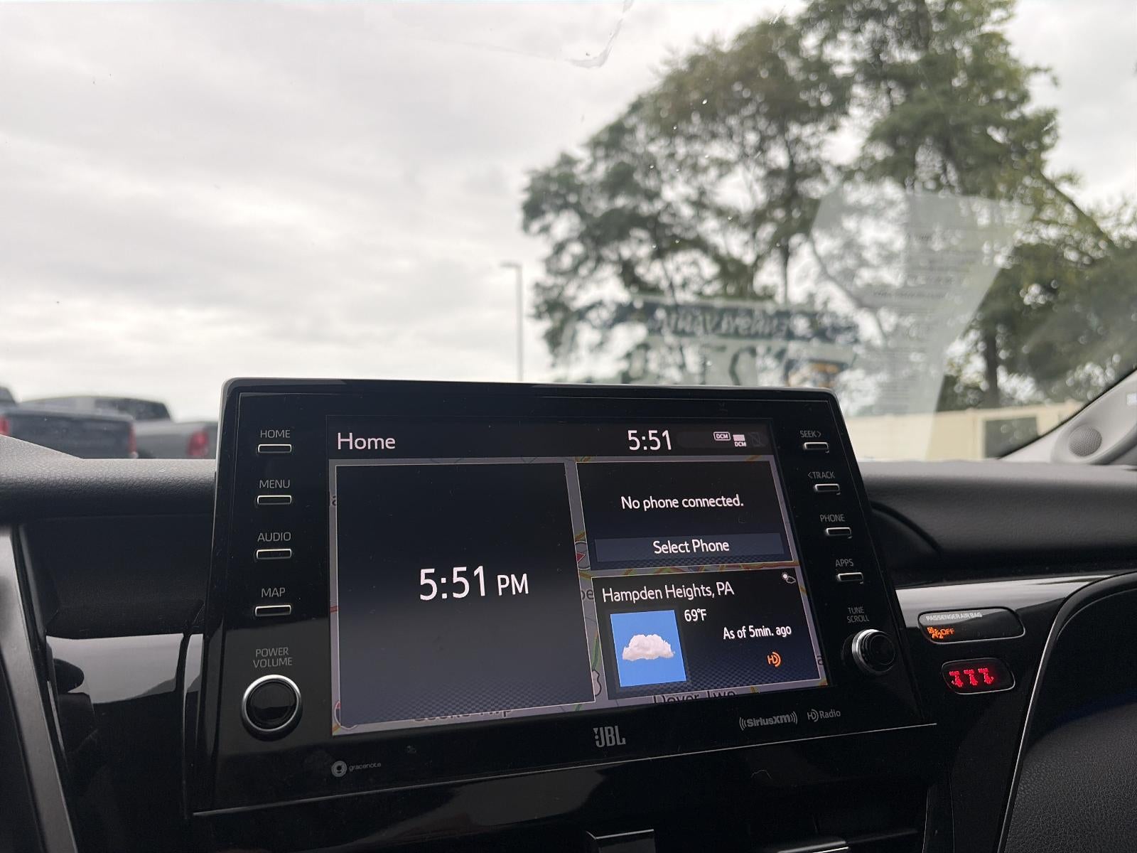 2022 Toyota Camry XLE Auto (SE)