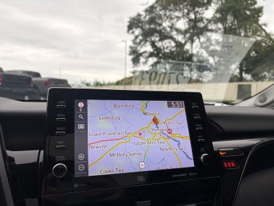 2022 Toyota Camry XLE Auto (SE)