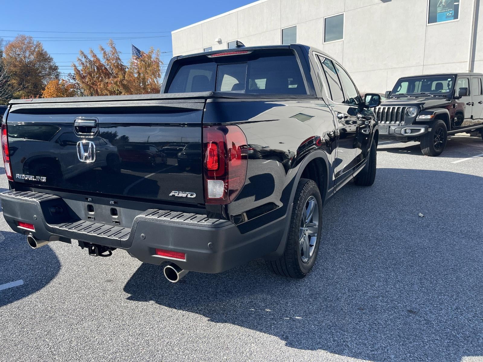 2022 Honda Ridgeline RTL-E AWD