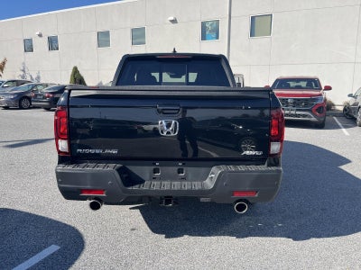 2022 Honda Ridgeline RTL-E AWD