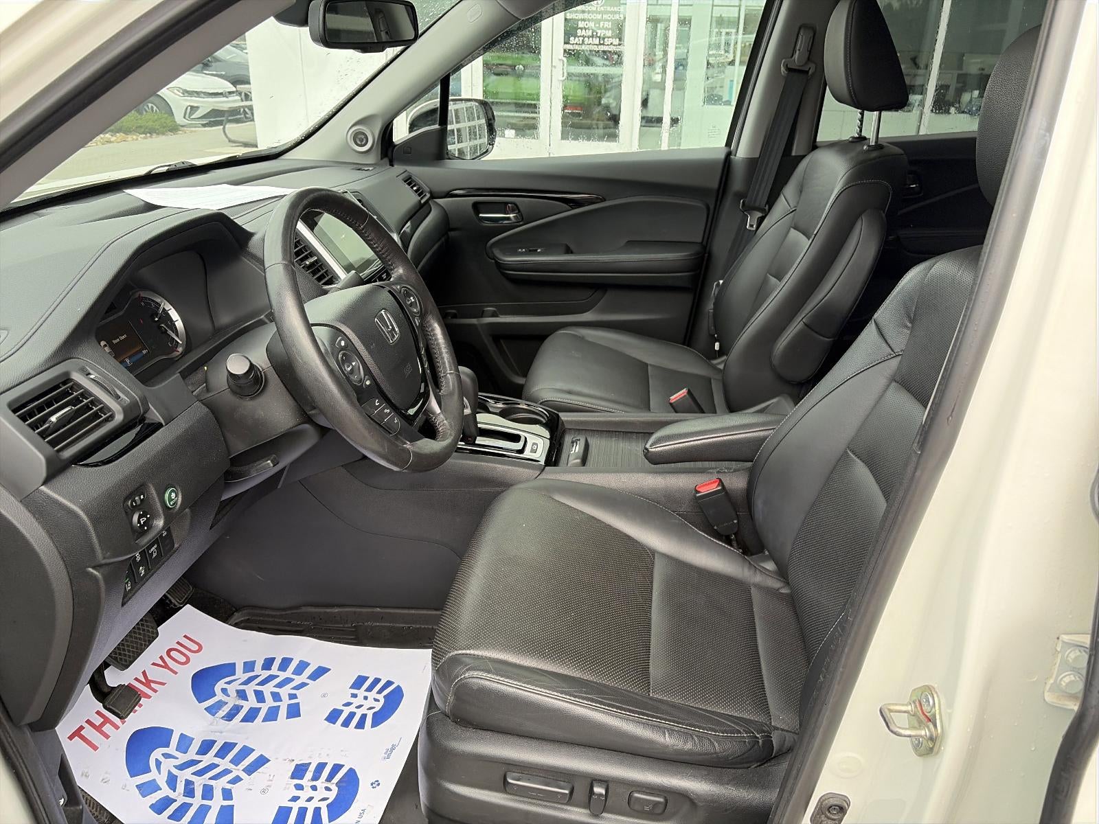 2019 Honda Ridgeline RTL-E AWD
