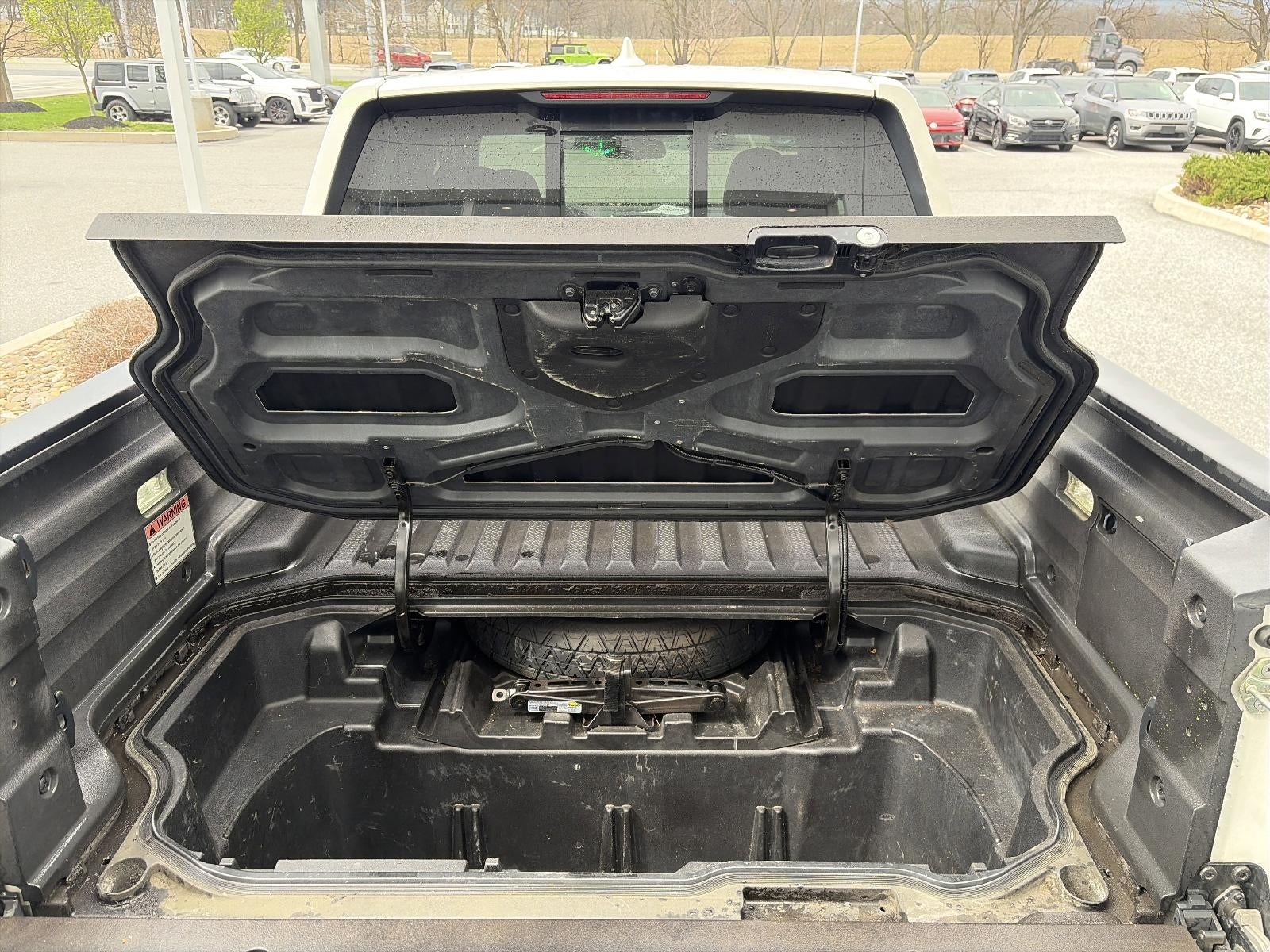 2019 Honda Ridgeline RTL-E AWD