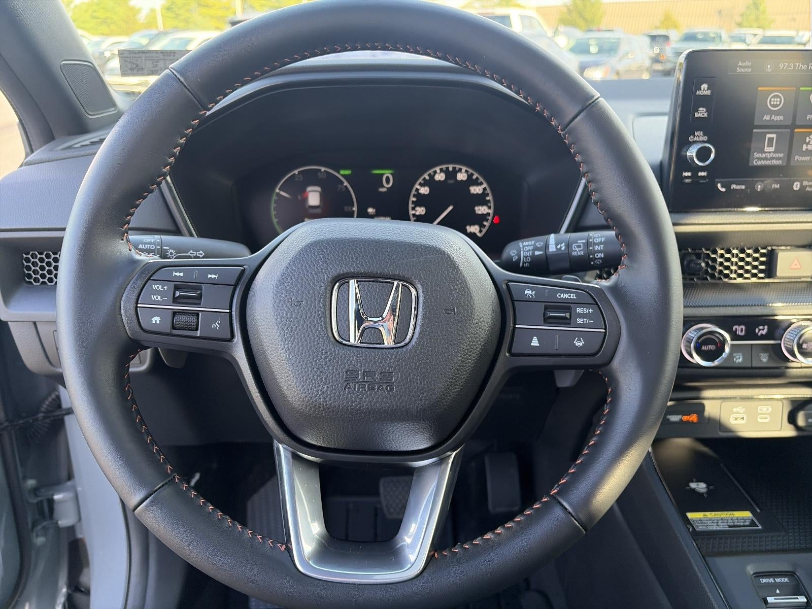 2025 Honda CR-V Hybrid Sport-L AWD