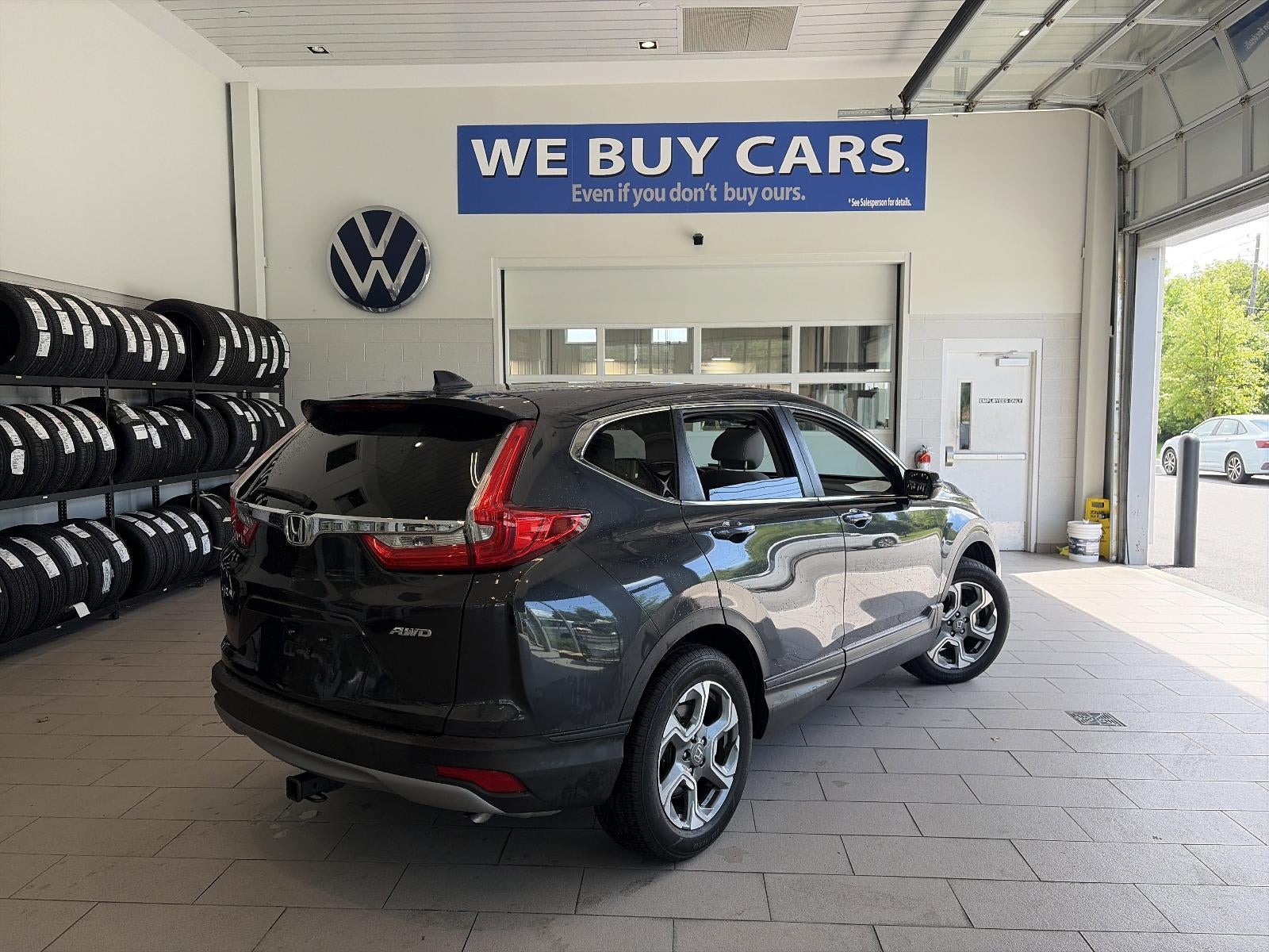 2019 Honda CR-V EX AWD